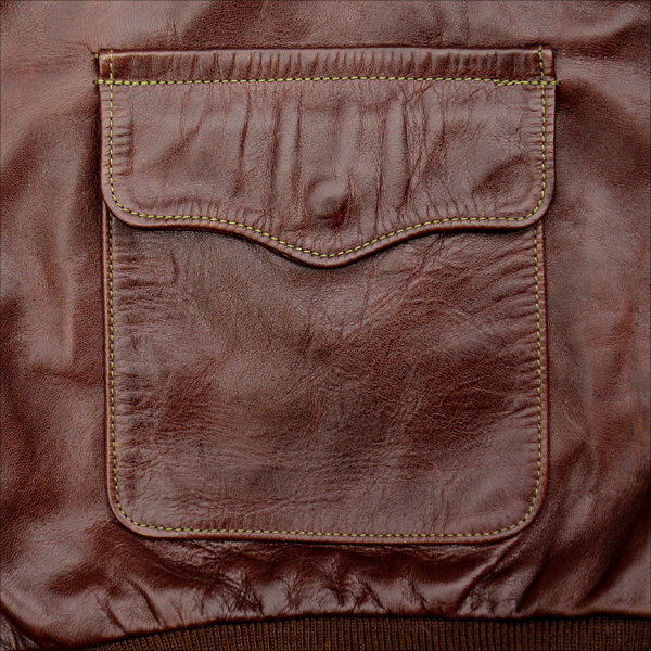 Good Wear Leather's Rough Wear Type A-2 Pocket