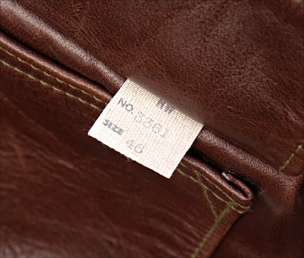 Good Wear Leather's Rough Wear Type A-2 Pocket