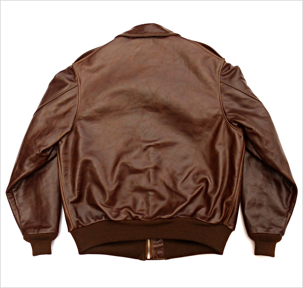 Good Wear Leather's Rough Wear Type A-2 Flat Reverse