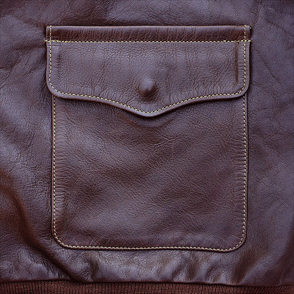 Good Wear Leather's Rough Wear 27752 Type A-2 Pocket 