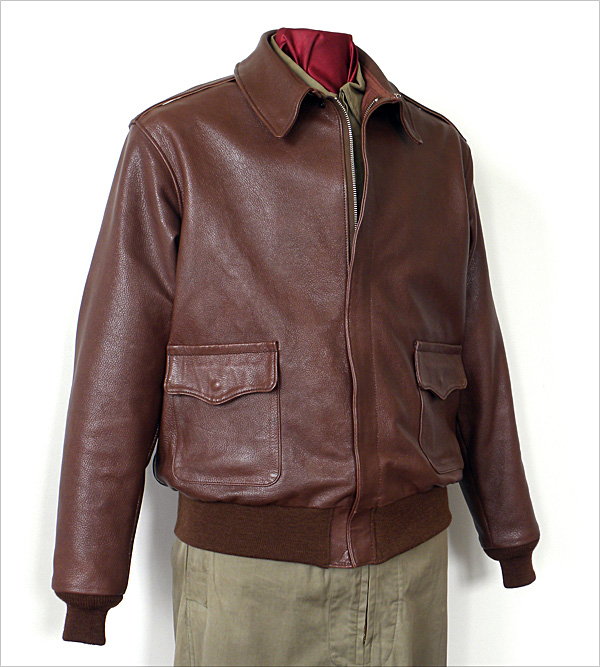 Good Wear reproduction Torso based on the Rough Wear W535-ac-18091 A-2 contract of WWII