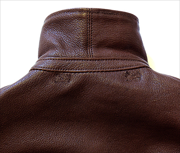 Good Wear reproduction Collar based on the Rough Wear W535-ac-18091 A-2 contract of WWII
