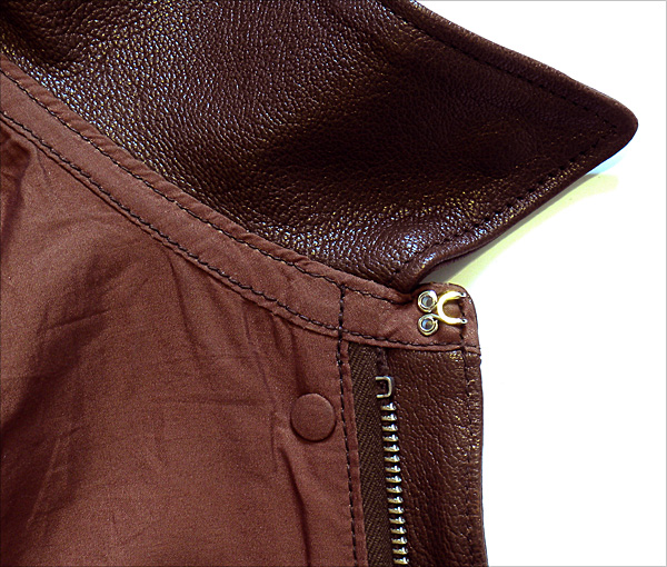 Good Wear reproduction Collar based on the Rough Wear W535-ac-18091 A-2 contract of WWII