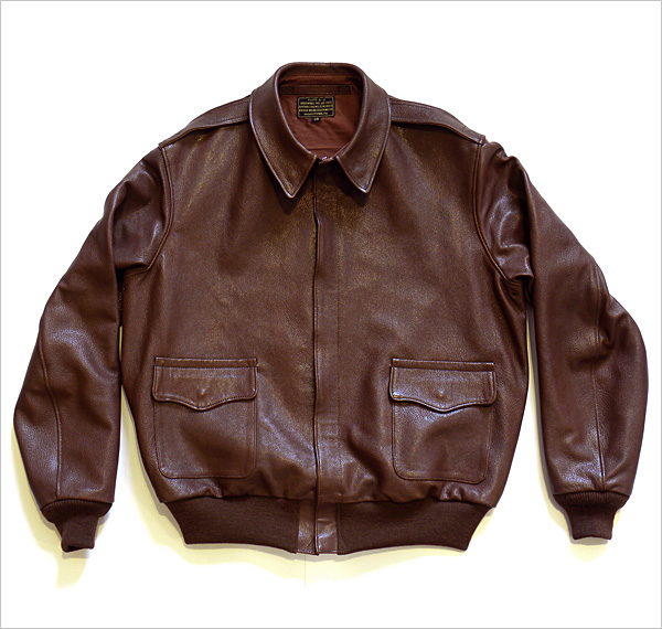 Good Wear reproduction Flat Front based on the Rough Wear W535-ac-18091 A-2 contract of WWII