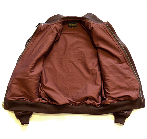 Good Wear reproduction Lining based on the Rough Wear W535-ac-18091 A-2 contract of WWII
