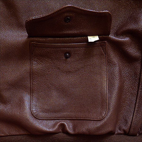 Good Wear reproduction Pocket based on the Rough Wear W535-ac-18091 A-2 contract of WWII