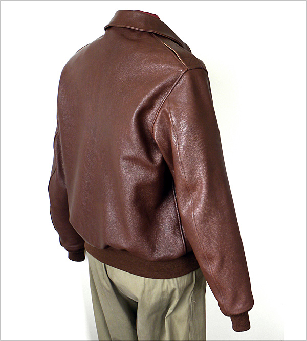 Good Wear reproduction Reverse View based on the Rough Wear W535-ac-18091 A-2 contract of WWII