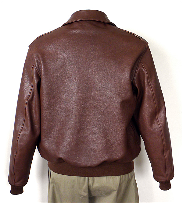 Good Wear reproduction Reverse View based on the Rough Wear W535-ac-18091 A-2 contract of WWII