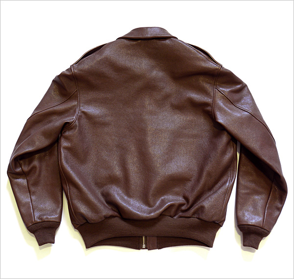 Good Wear reproduction Flat Reverse based on the Rough Wear W535-ac-18091 A-2 contract of WWII