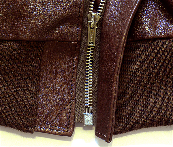 Good Wear reproduction Zipper Box based on the Rough Wear W535-ac-18091 A-2 contract of WWII