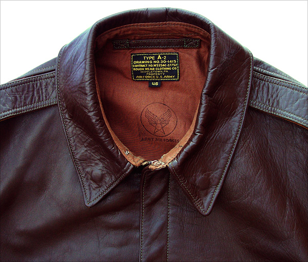 Good Wear Leather's Rough Wear Type A-2 Collar
