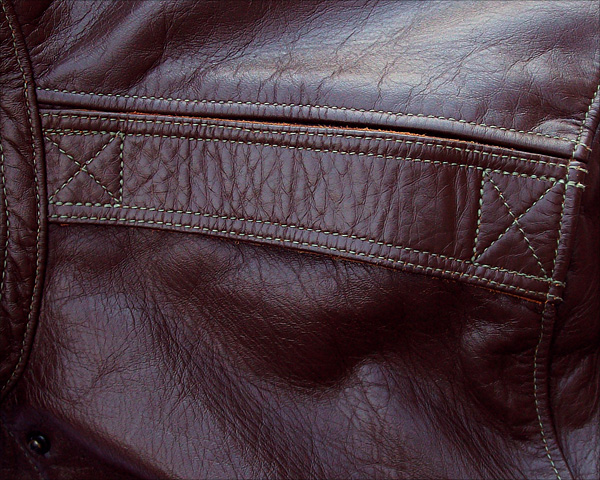 Good Wear Leather's Rough Wear Type A-2 Epaulet