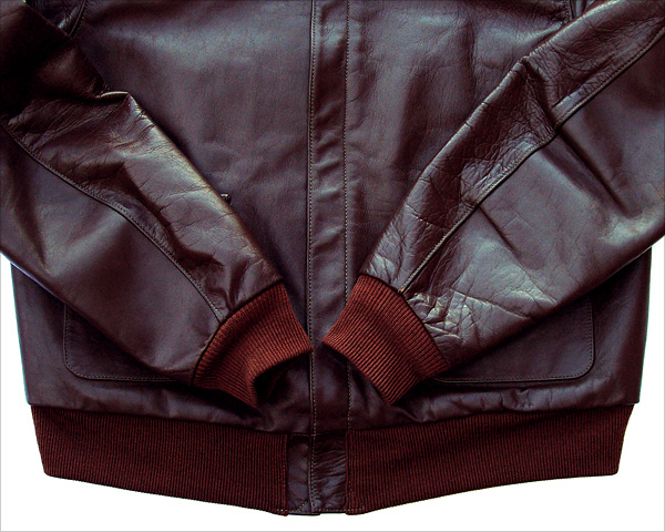 Good Wear Leather's Rough Wear Type A-2 Knits 