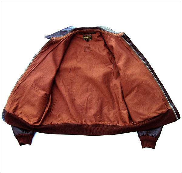 Good Wear Leather's Rough Wear Type A-2 Lining