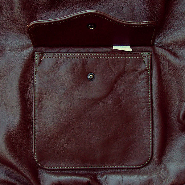 Good Wear Leather's Rough Wear Type A-2 Pocket 