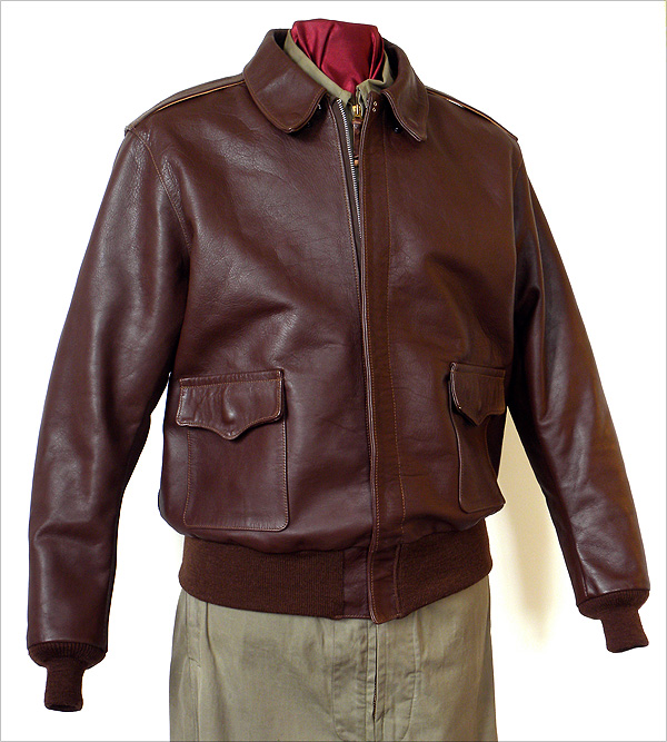 Good Wear Leather's Star Sportswear Type A-2 Jacket