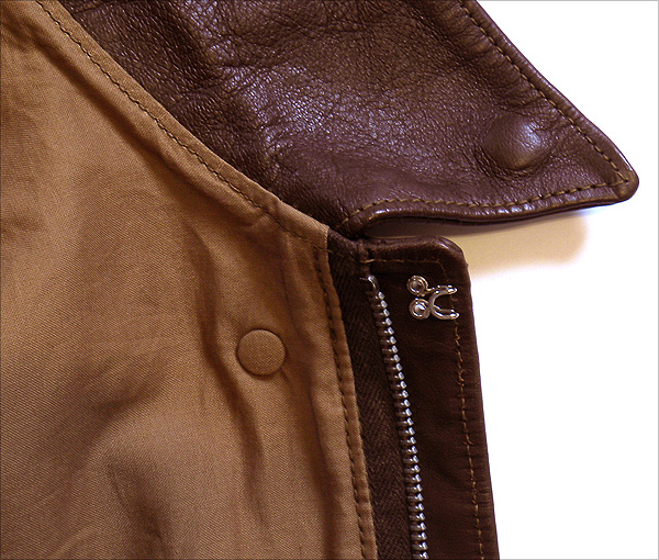 Good Wear Leather's Star Sportswear Type A-2 Jacket Collar Base
