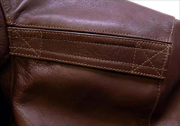 Good Wear Leather's Star Sportswear Type A-2 Jacket Epaulet