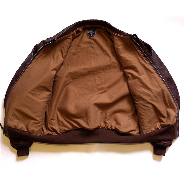 Good Wear Leather's Star Sportswear Type A-2 Jacket Lining