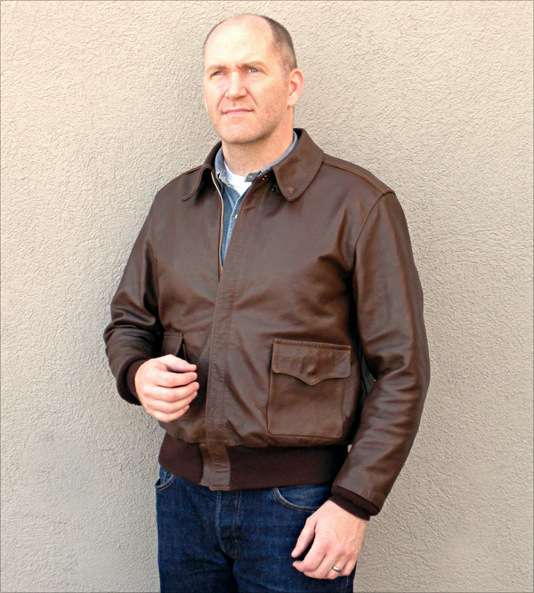 Good Wear Leather's Star Sportswear Type A-2 Jacket