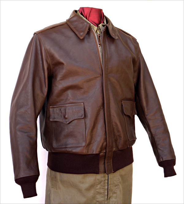 Good Wear Leather's Star Sportswear Type A-2 Jacket