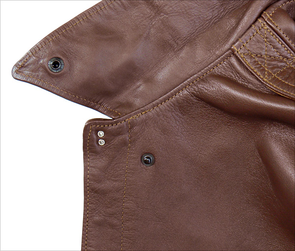 Good Wear Leather's Star Sportswear Type A-2 Jacket Collar Base