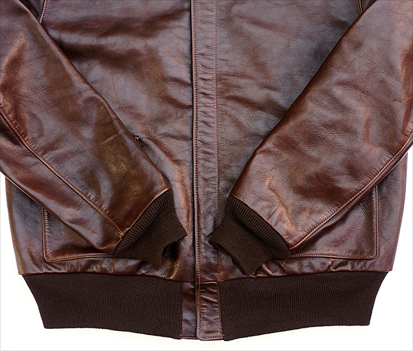 Good Wear Leather's Star Sportswear Type A-2 Jacket Knits