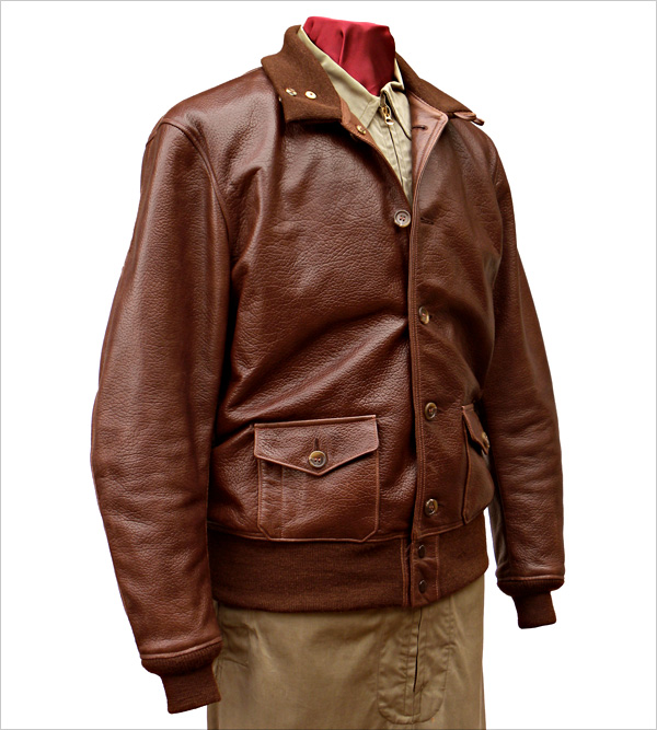 Good Wear Leather Type A-1 Jacket