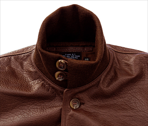 Good Wear Leather Type A-1 Jacket Collar
