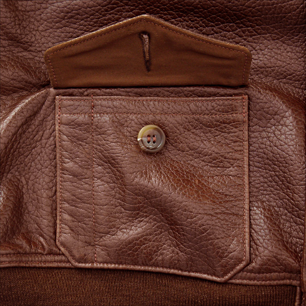 Good Wear Leather Type A-1 Jacket Pocket