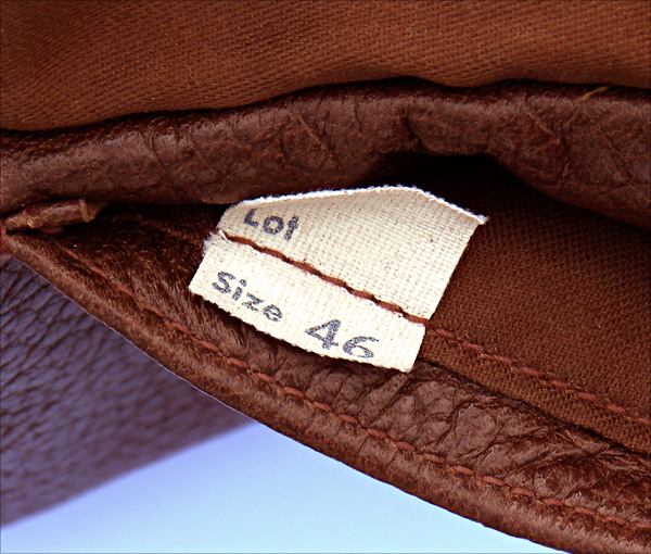 Good Wear Leather Type A-1 Jacket Pocket