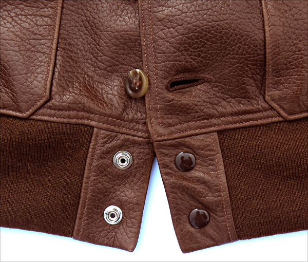 Good Wear Leather Type A-1 Snap Baser