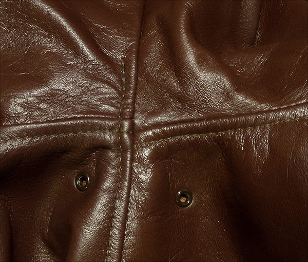 Good Wear Leather's United Sheeplined Arm Seams