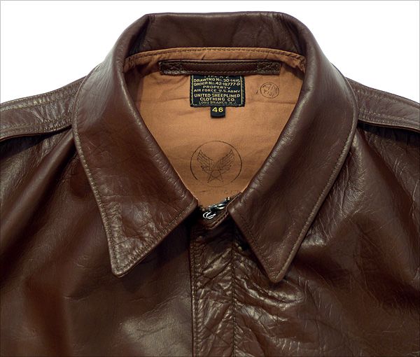 Good Wear Leather's United Sheeplined Collar