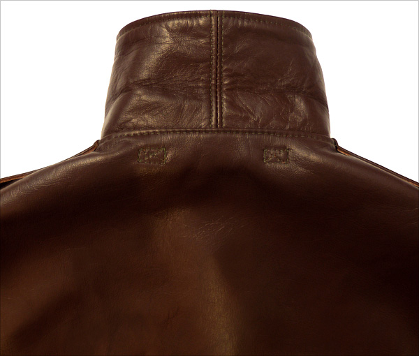 Good Wear Leather's United Sheeplined Collar