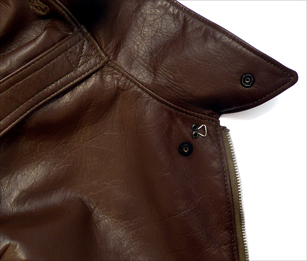 Good Wear Leather's United Sheeplined Collar Base