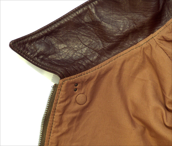 Good Wear Leather's United Sheeplined Collar Base