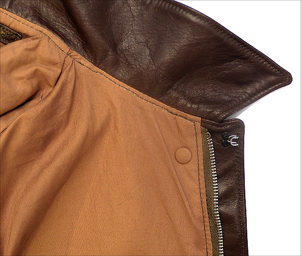 Good Wear Leather's United Sheeplined Collar Base