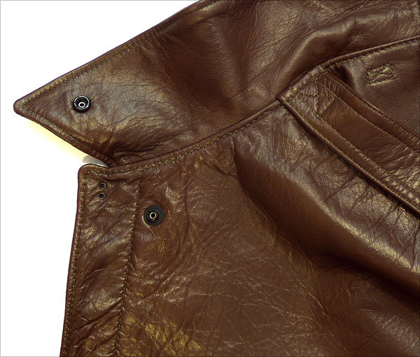 Good Wear Leather's United Sheeplined Collar Base