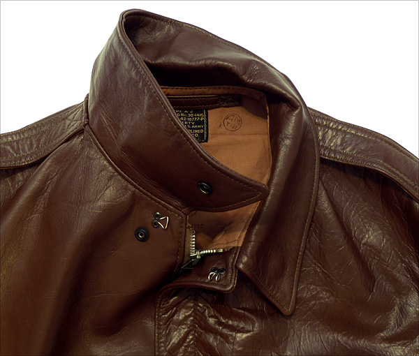 Good Wear Leather's United Sheeplined Collar