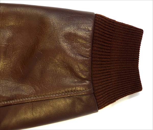Good Wear Leather's United Sheeplined Cuff