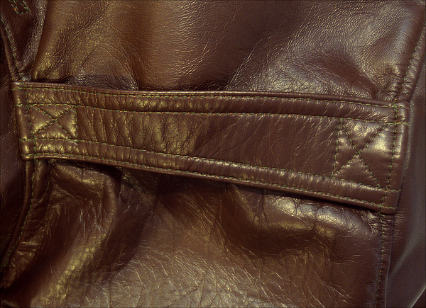 Good Wear Leather's United Sheeplined Epaulet
