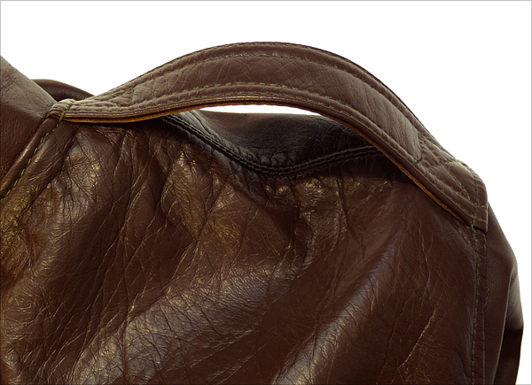 Good Wear Leather's United Sheeplined Epaulet Seam