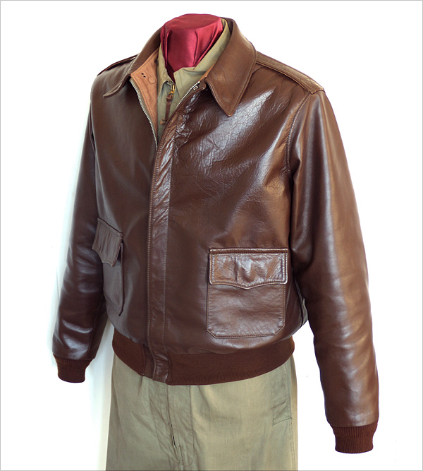 Good Wear Leather's United Sheeplined Front View