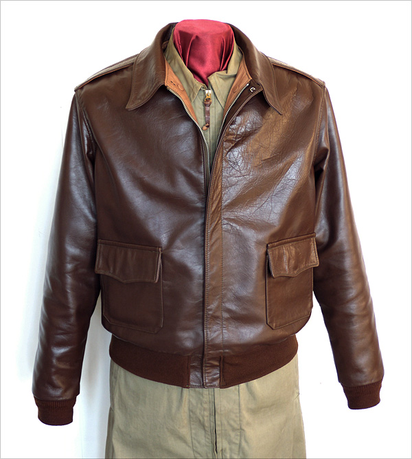 Good Wear Leather's United Sheeplined Reverse View