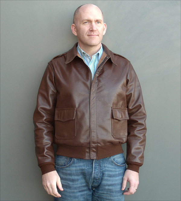 Good Wear Leather's United Sheeplined Reverse View