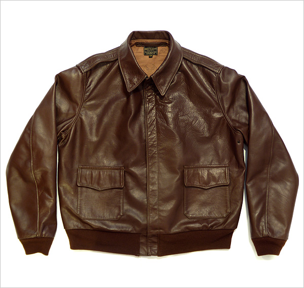 Good Wear Leather's United Sheeplined Flat Front