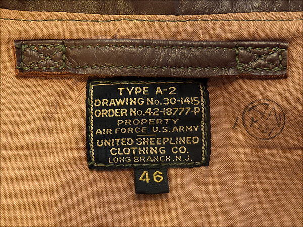 Good Wear Leather's United Sheeplined Label