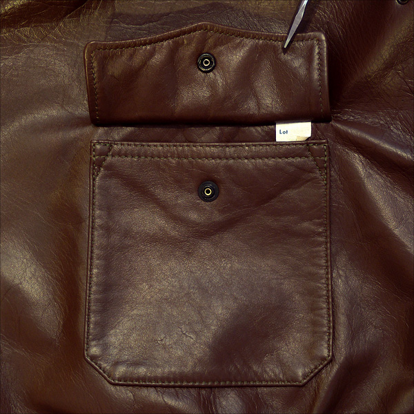 Good Wear Leather's United Sheeplined Pocket