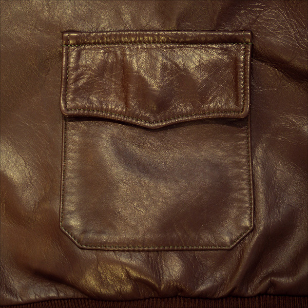 Good Wear Leather's United Sheeplined Pocket